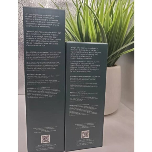 Cannuka Luxe Manuka Honey NIGHT TIME SET- 4oz PM Cleanser & 4oz PM Toner RT$96 - Picture 3 of 6